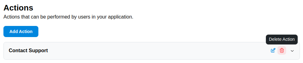 Saved Action
