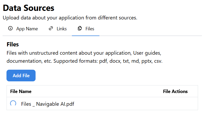 File Processing
