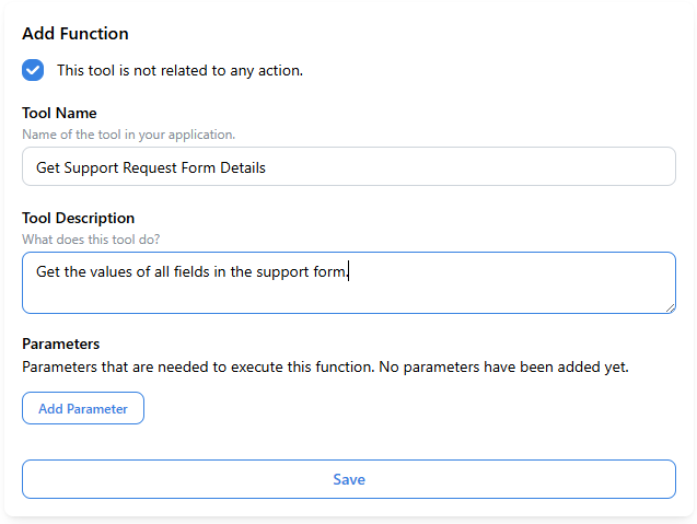 Function Custom
