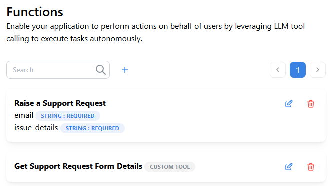 Add Function Success