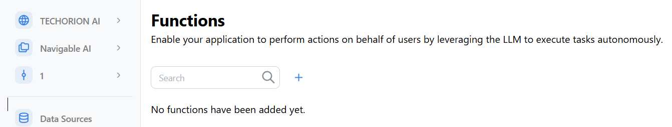 Functions Page