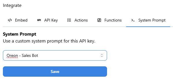 System Prompt Changed