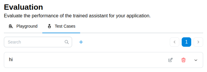 Add Test Case Added