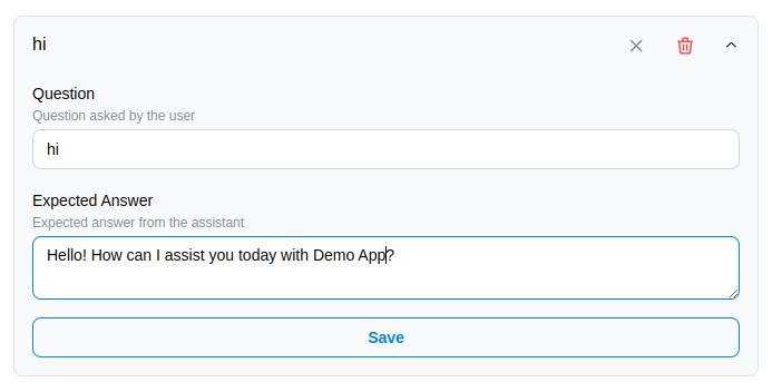 Edit Test Case Form