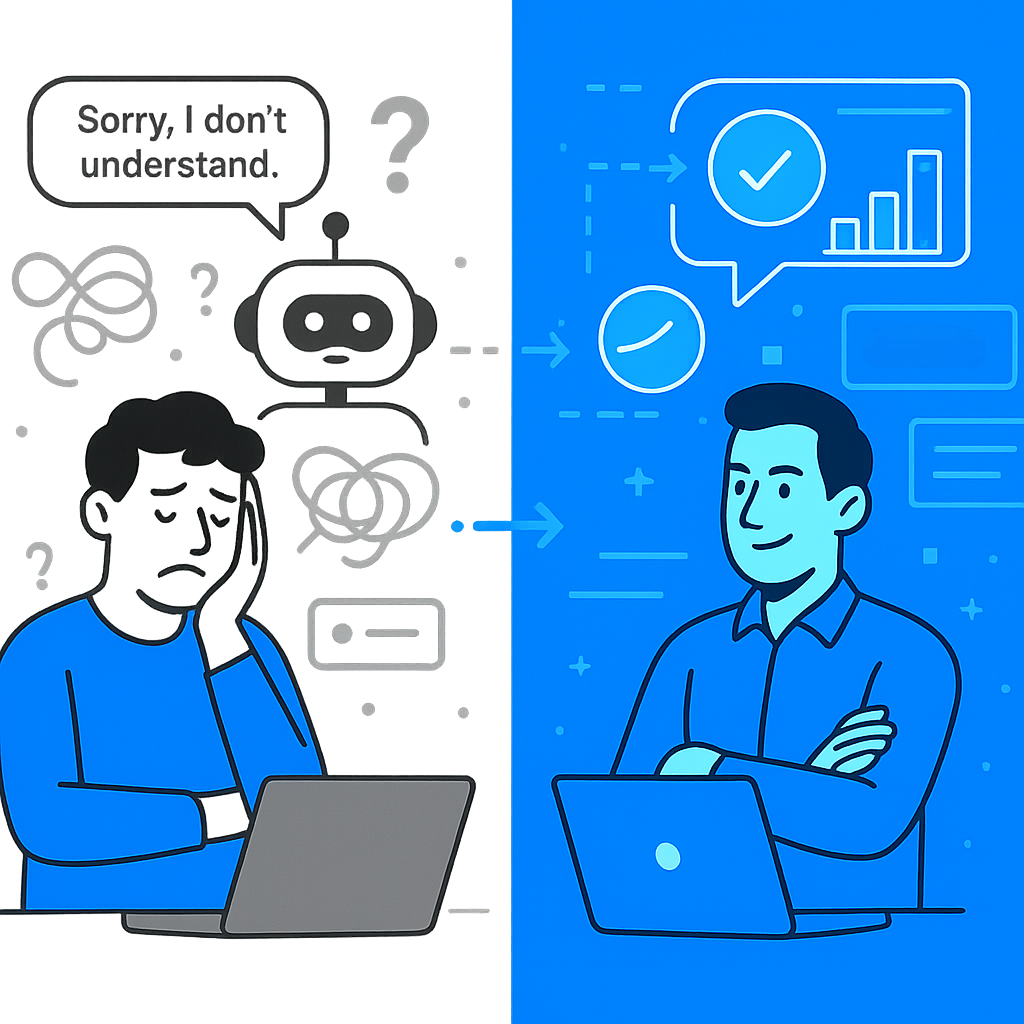 The era of off-the-shelf AI is over